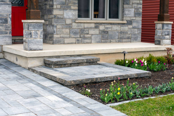 Cobblestone Driveway Pavers in Bellaire, OH