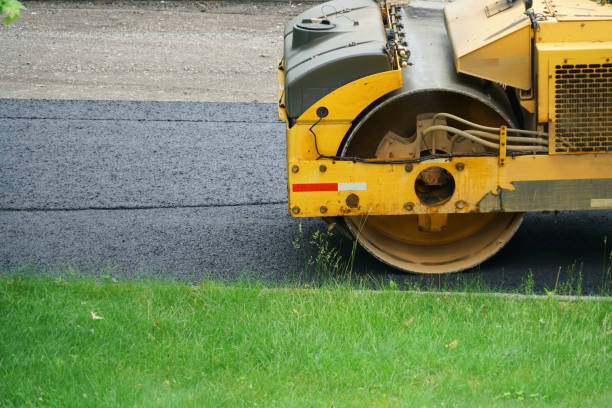Permeable Paver Driveway in Bellaire, OH