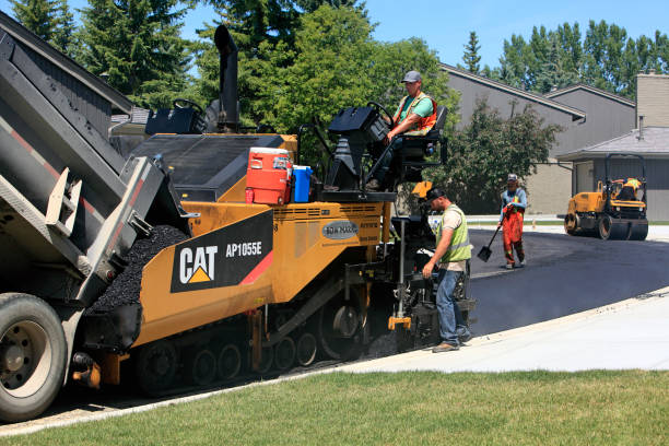 Best Decorative Driveway Pavers  in Bellaire, OH